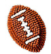 Football Icing Decorations/Sugar Layon