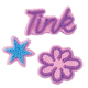 Tinker Bell Icing Decorations/Sugar Layons
