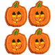 Halloween Treats-Smiling Pumpkins