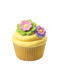 Royal Icing Decorations - Multi Colored Flowers