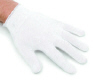 White Cotton Gloves