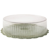 Deep Round White Base Clear Lid Candy Box