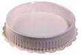  Round White Base Clear Lid Candy Box