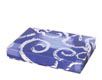 2 Piece- Blue with Silver Swirl 1/2 lb. Box