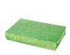 2 Piece- Green Sparkle 1/2  lb. Box