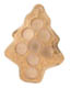 8 Cavity #5 Cup Jewel Christmas Tree Gold Base Box