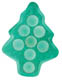 8 Cavity #5 Cup Jewel Christmas Tree Green Box