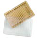 Jewel Business Card Gold Base Clear Lid Candy Box