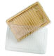 Jewel Business Card Gold Base Clear Lid Candy Box