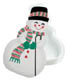 7 oz. Two Piece Snowman Candy Box