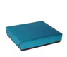 1/4 lb. Two Piece Turquoise Candy Box