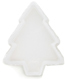 White Base Clear Lid Christmas Tree Candy Box