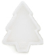 Large White Christmas Tree Candy Box