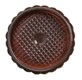 3" Brown Round Base Box, 2 Part (Assembled)