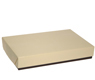 1/2 lb. Two Piece Ivory Candy Box