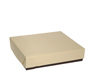 1/4 lb. Two Piece Ivory Candy Box