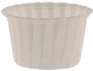 Soufflé/Nut Cup-White