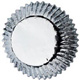 Silver Foil Mini Baking Cups- #5