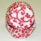 Standard Baking Cup - Red Ivy