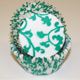 Standard Baking Cup - Green Ivy