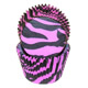 Standard Baking Cup - Pink/Black Zebra