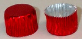 Red Foil Candy Cup #3