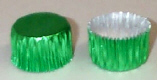 Green Foil Candy Cup #3