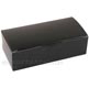 1 lb. One Piece Folding Black Candy Box