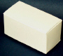 One Piece Folding Mini White Candy Box