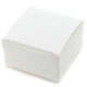 One Piece Folding Maxi Square White Candy Box