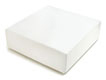 3 oz.  Two Piece, Single Layer Square Box-White
