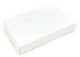 1/2 lb. Two Piece Folding White Candy Box