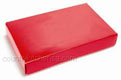 1 lb. Two Piece Folding Red Candy Box