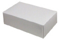 1 lb. Two Piece Folding Two Layer White Candy Box