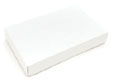 1 1/2 lb. Two Piece Folding White Candy Box