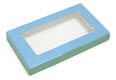 One Piece Folding Silver Business Card Candy Box