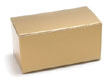 One Piece Folding Mini Gold Candy Box