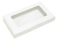 One Piece Folding White Business Card Candy Box