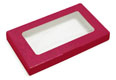 One Piece Folding Business Card Red Candy Box