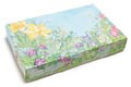 1/2 lb. Two Piece Folding Easter Flowers Candy Box
