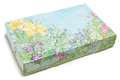 1 lb. Two Piece Folding Easter Flowers Candy Box