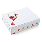 1/4 lb One Piece Folding Christmas Bells Candy Box
