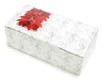 1 lb. One Piece Folding Poinsettia Candy Box