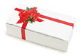 2 lb. Ribbon and Holly Box, 1 Part (Folding)