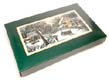 1 lb. Two Piece Folding Winter Homestead Candy Box