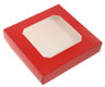 2 Piece- Red Small Window Box
