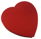 4 oz. Two Piece Red Foil Heart Candy Box