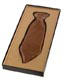 Tie Gold Insert Brown Candy Box