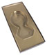 Awareness Ribbon Gold Candy Box