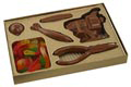 Fishing Tackle Gold Insert Gold Candy Box